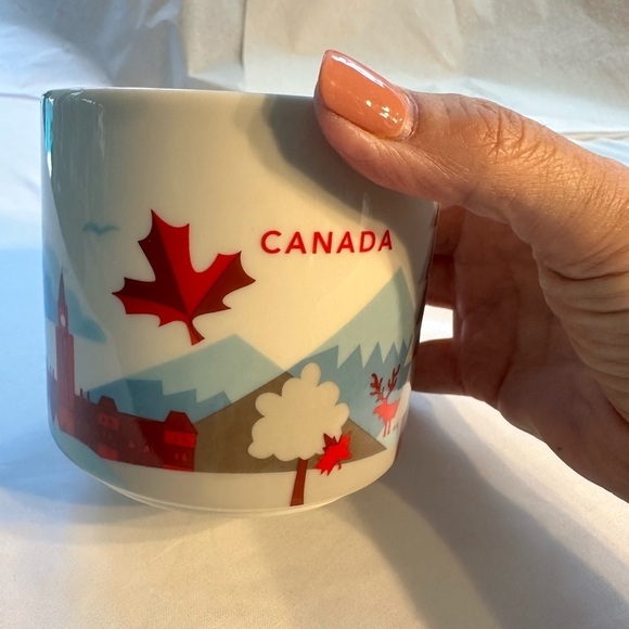 ⭐️Starbucks⭐️ You Are Here 2015 Canada 🇨🇦 14 OZ Coffee Mug - Picture 7 of 8